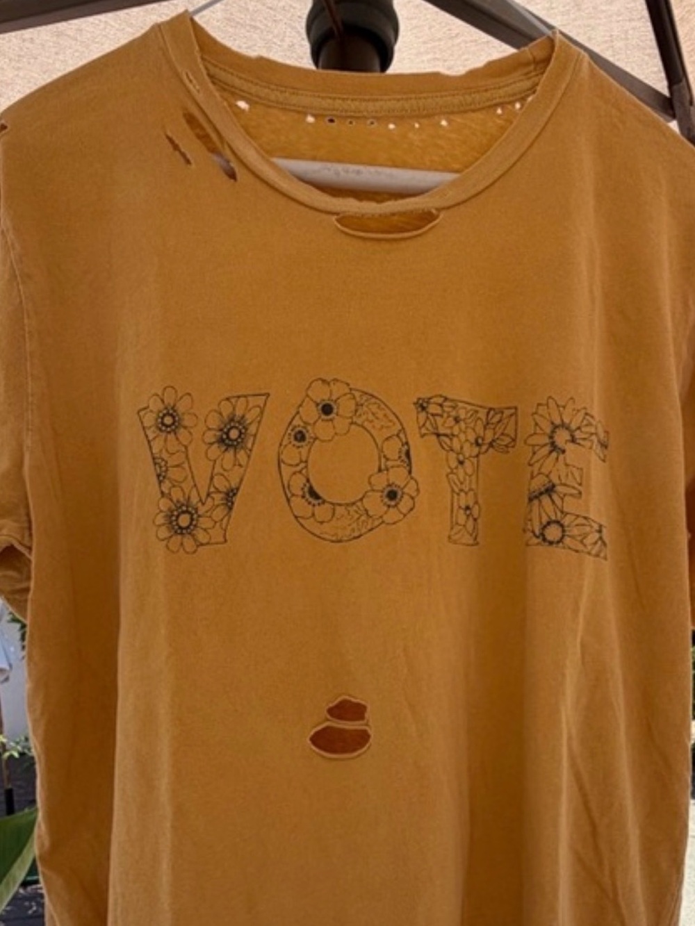 VOTE tee
